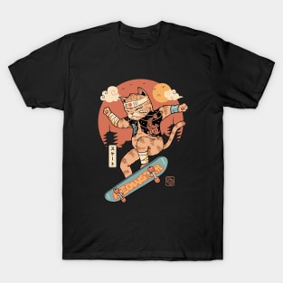 Meowster Skater T-Shirt